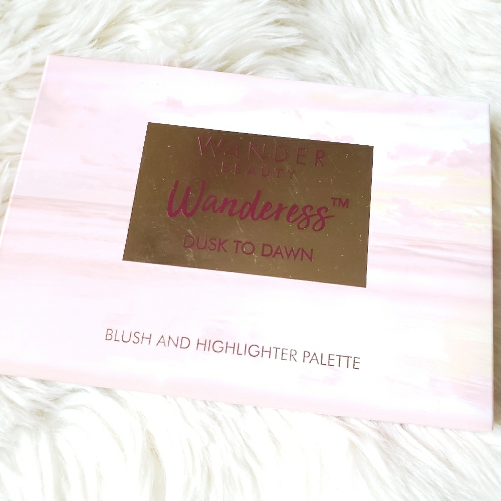 Dusk to Dawn Blush and Highlighter Palette